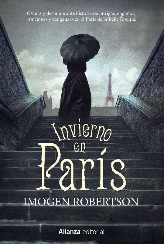 INVIERNO EN PARÍS | 9788420690681 | IMOGEN ROBERTSON | Llibreria Ombra | Llibreria online de Rubí, Barcelona | Comprar llibres en català i castellà online