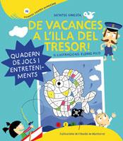 DE VACANCES A L'ILLA DEL TRESOR! | 9788498835175 | GINESTA CLAVELL, MONTSERRAT | Llibreria Ombra | Llibreria online de Rubí, Barcelona | Comprar llibres en català i castellà online