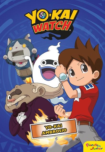 YO-KAI WATCH. YO-KAI AMBROSIO | 9788408193975 | YO-KAI WATCH | Llibreria Ombra | Llibreria online de Rubí, Barcelona | Comprar llibres en català i castellà online