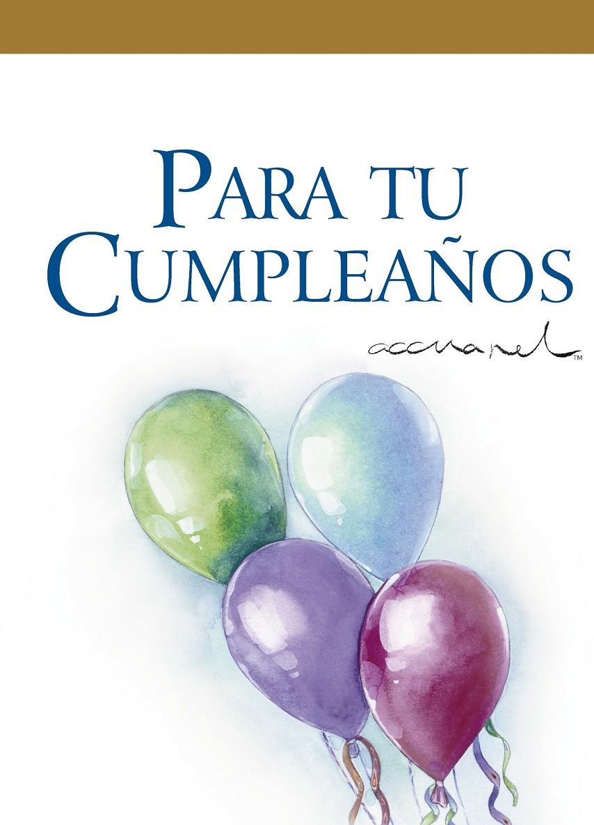 PARA TU CUMPLEAÑOS | 9788468710709 | EXLEY, HELEN | Llibreria Ombra | Llibreria online de Rubí, Barcelona | Comprar llibres en català i castellà online