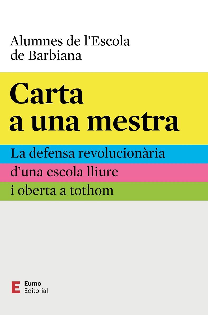 CARTA A UNA MESTRA | 9788497668446 | MILANI, LORENZO | Llibreria Ombra | Llibreria online de Rubí, Barcelona | Comprar llibres en català i castellà online