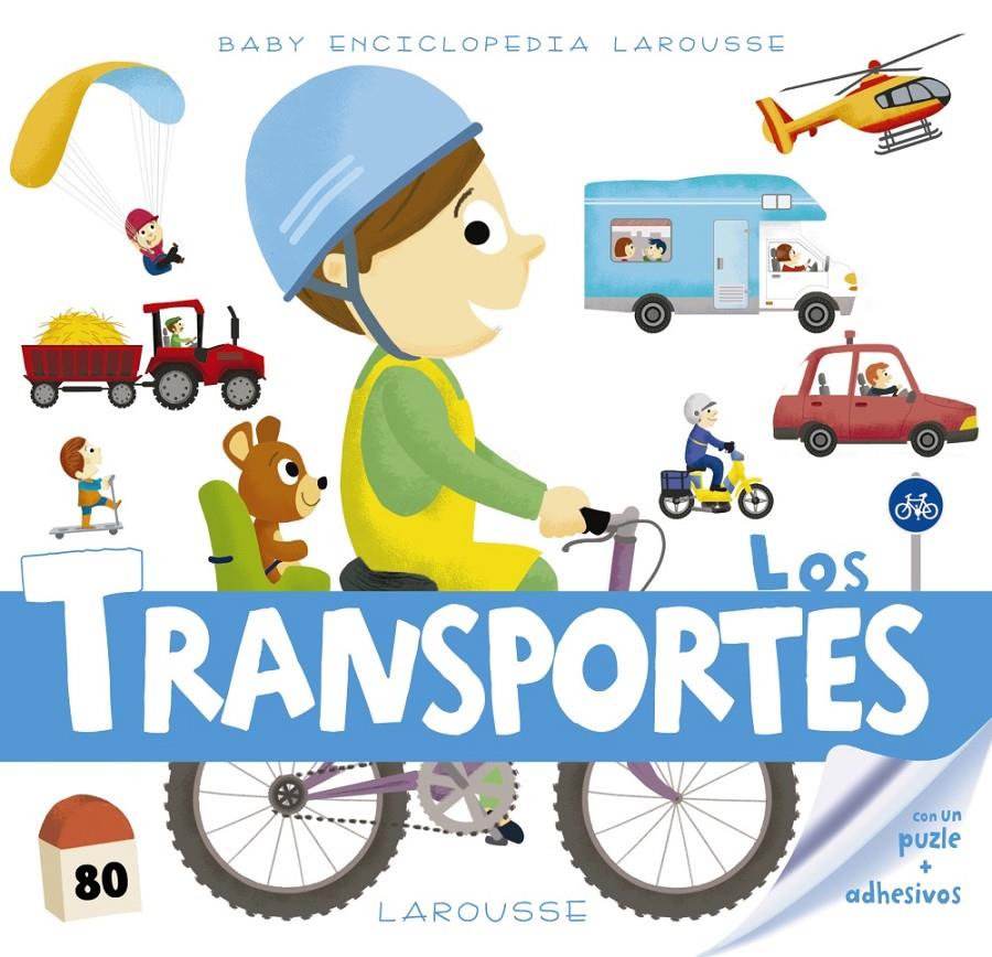 BABY ENCICLOPEDIA. LOS TRANSPORTES | 9788416641635 | LAROUSSE EDITORIAL | Llibreria Ombra | Llibreria online de Rubí, Barcelona | Comprar llibres en català i castellà online