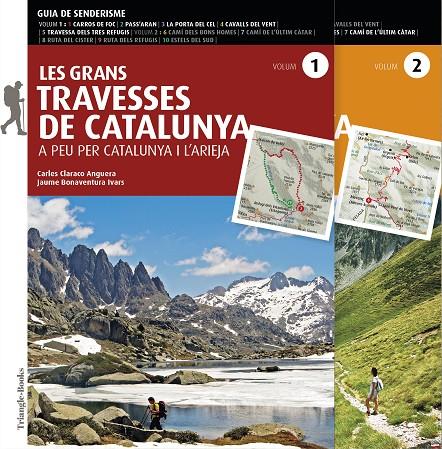 LES GRANS TRAVESSES DE CATALUNYA (VOLUMS 1 I 2) | 9788484789413 | BONAVENTURA, JAUME / CLARACO, CARLES | Llibreria Ombra | Llibreria online de Rubí, Barcelona | Comprar llibres en català i castellà online