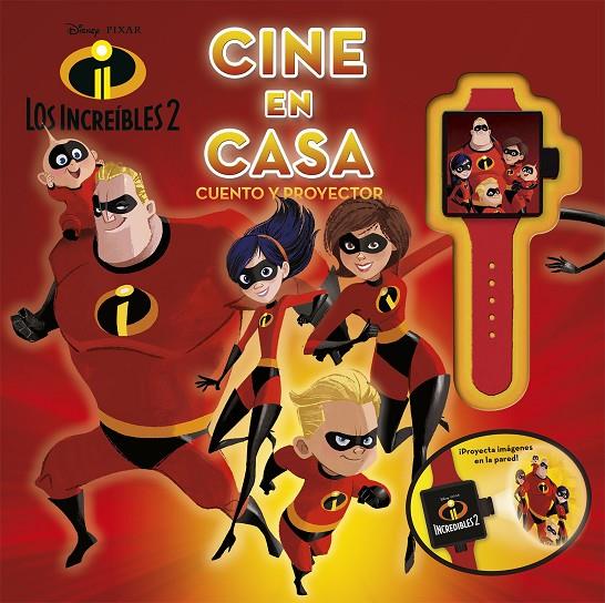 LOS INCREÍBLES 2. CINE EN CASA | 9788416917549 | DISNEY | Llibreria Ombra | Llibreria online de Rubí, Barcelona | Comprar llibres en català i castellà online