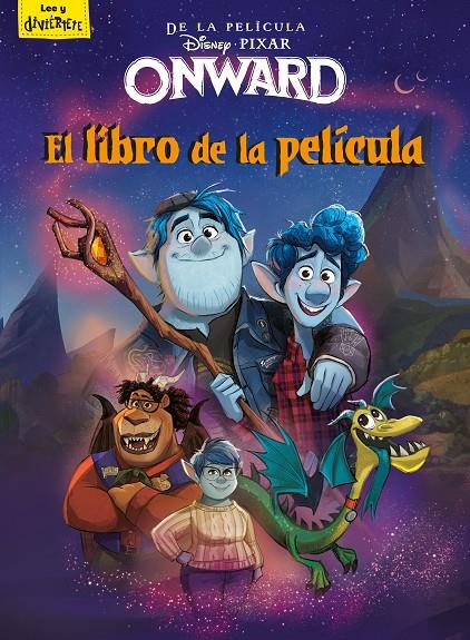 ONWARD. EL LIBRO DE LA PELÍCULA | 9788417062071 | DISNEY | Llibreria Ombra | Llibreria online de Rubí, Barcelona | Comprar llibres en català i castellà online