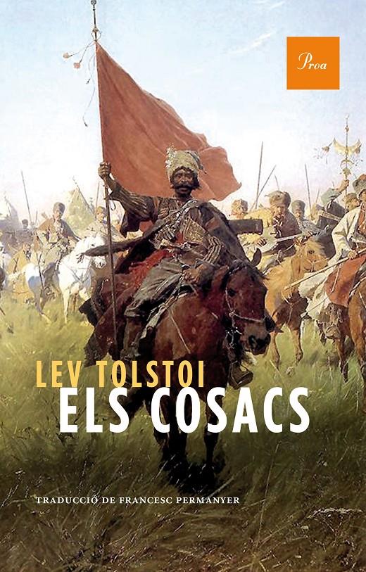 ELS COSACS | 9788475885902 | LIEV N. TOLSTÓI | Llibreria Ombra | Llibreria online de Rubí, Barcelona | Comprar llibres en català i castellà online