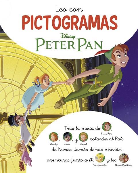 LEO CON PICTOGRAMAS DISNEY - LEO CON PICTOGRAMAS DISNEY. PETER PAN | 9788418039560 | DISNEY, | Llibreria Ombra | Llibreria online de Rubí, Barcelona | Comprar llibres en català i castellà online