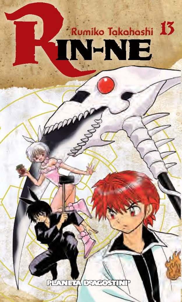 RIN-NE Nº 13 | 9788468477817 | RUMIKO TAKAHASHI | Llibreria Ombra | Llibreria online de Rubí, Barcelona | Comprar llibres en català i castellà online