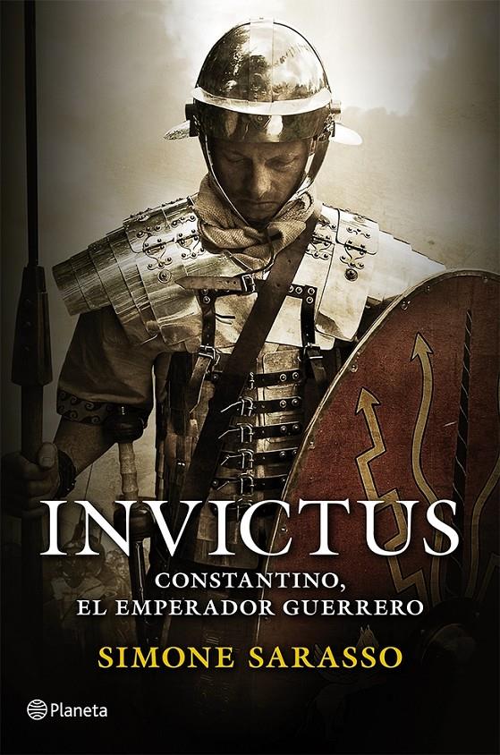 INVICTUS CONSTATINO EL EMPERADOR GUERRERO | 9788408050476 | SIMONE SARASSO | Llibreria Ombra | Llibreria online de Rubí, Barcelona | Comprar llibres en català i castellà online