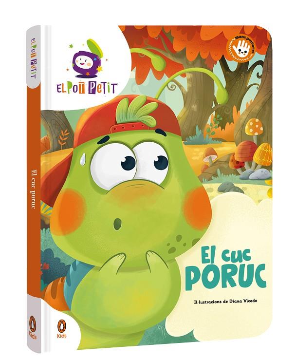 EL CUC PORUC | 9788419511058 | EL POT PETIT | Llibreria Ombra | Llibreria online de Rubí, Barcelona | Comprar llibres en català i castellà online