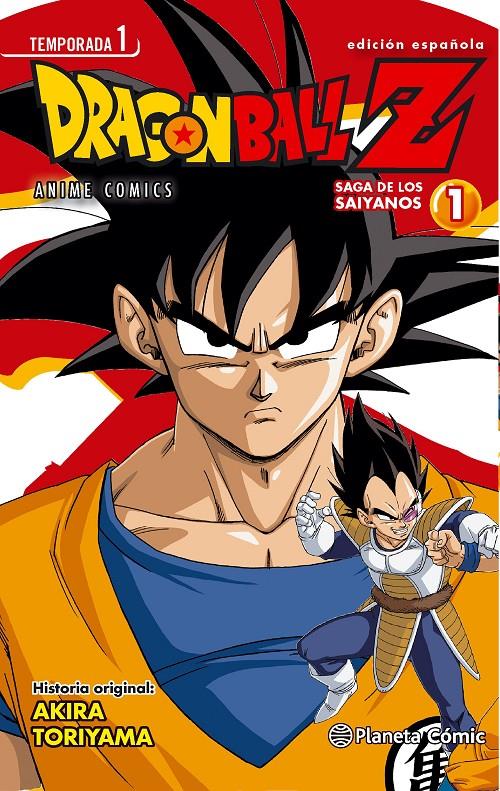 DRAGON BALL Z ANIME SERIES SAIYAN Nº 01 | 9788416308057 | AKIRA TORIYAMA | Llibreria Ombra | Llibreria online de Rubí, Barcelona | Comprar llibres en català i castellà online