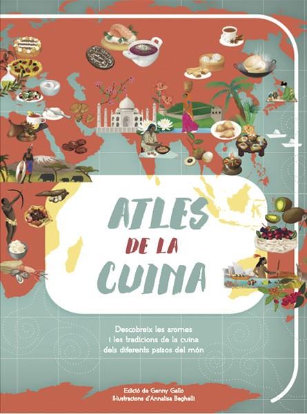 ATLES DE LA CUINA (VVKIDS) | 9788468224480 | GALLO, GENNY | Llibreria Ombra | Llibreria online de Rubí, Barcelona | Comprar llibres en català i castellà online