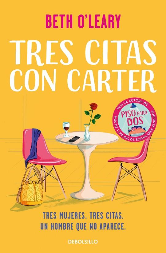 TRES CITAS CON CARTER | 9788466374101 | O'LEARY, BETH | Llibreria Ombra | Llibreria online de Rubí, Barcelona | Comprar llibres en català i castellà online