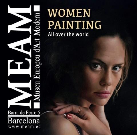 WOMEN PAINTING | 9788412036787 | INFIESTA, JOSÉ MANUEL | Llibreria Ombra | Llibreria online de Rubí, Barcelona | Comprar llibres en català i castellà online