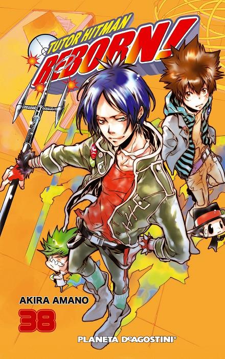 TUTOR HITMAN REBORN Nº 38 | 9788468478838 | AKIRA AMANO | Llibreria Ombra | Llibreria online de Rubí, Barcelona | Comprar llibres en català i castellà online