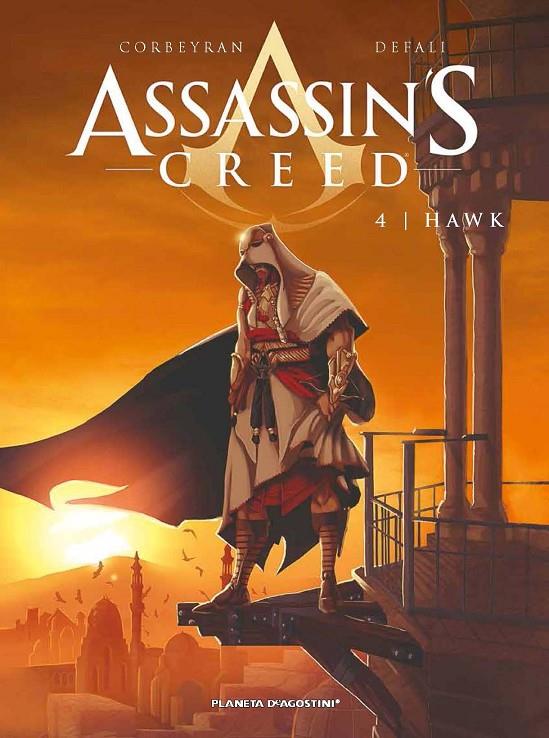 ASSASSIN'S CREED 4 HAWK | 9788415866930 | ERIC CORBEYRAN/DJILLALI DEFALI | Llibreria Ombra | Llibreria online de Rubí, Barcelona | Comprar llibres en català i castellà online