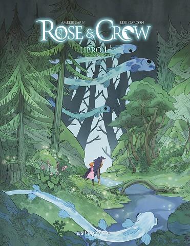 ROSE & CROW.  LIBRO 1 | 9788467959178 | SARN AMELIE Y GARÇON LISE | Llibreria Ombra | Llibreria online de Rubí, Barcelona | Comprar llibres en català i castellà online