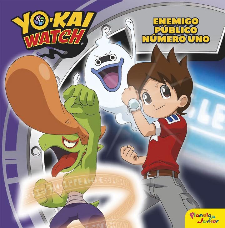 YO-KAI WATCH. ENEMIGO PÚBLICO NÚMERO UNO | 9788408163220 | YO-KAI WATCH | Llibreria Ombra | Llibreria online de Rubí, Barcelona | Comprar llibres en català i castellà online