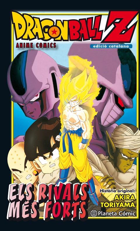 BOLA DE DRAC Z ELS RIVALS MÉS FORTS | 9788416636532 | AKIRA TORIYAMA | Llibreria Ombra | Llibreria online de Rubí, Barcelona | Comprar llibres en català i castellà online