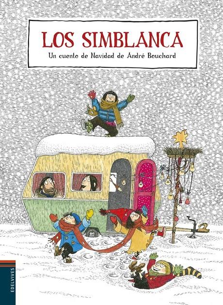 LOS SIMBLANCA | 9788414008218 | BOUCHARD, ANDRÉ | Llibreria Ombra | Llibreria online de Rubí, Barcelona | Comprar llibres en català i castellà online