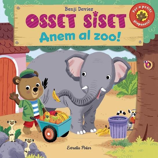 OSSET SISET. ANEM AL ZOO! | 9788416522880 | BENJI DAVIES | Llibreria Ombra | Llibreria online de Rubí, Barcelona | Comprar llibres en català i castellà online