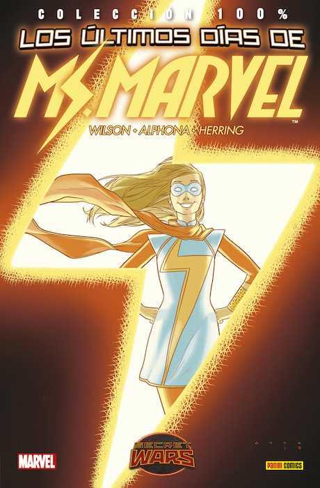 MS. MARVEL 3 | 9788490944639 | WILSON, G. WILLOW/ ALPHONA, ADRIAN/ ROBINSON, JAMES/ SAMNEE, CHRIS | Llibreria Ombra | Llibreria online de Rubí, Barcelona | Comprar llibres en català i castellà online