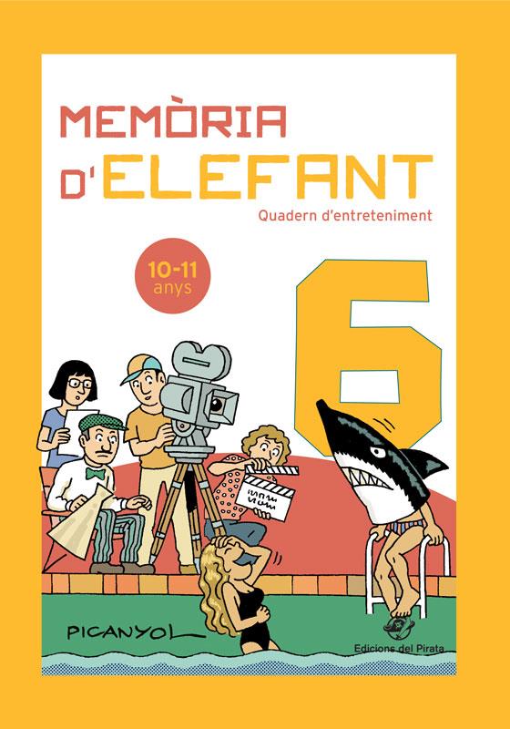 MEMÒRIA D'ELEFANT 10-11ANYS | 9788417207335 | PICANYOL | Llibreria Ombra | Llibreria online de Rubí, Barcelona | Comprar llibres en català i castellà online