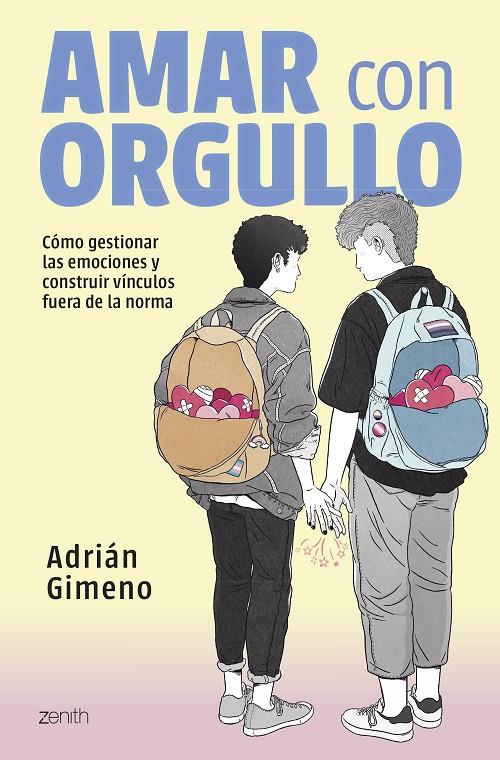 AMAR CON ORGULLO | 9788408288329 | GIMENO, ADRIÁN | Llibreria Ombra | Llibreria online de Rubí, Barcelona | Comprar llibres en català i castellà online