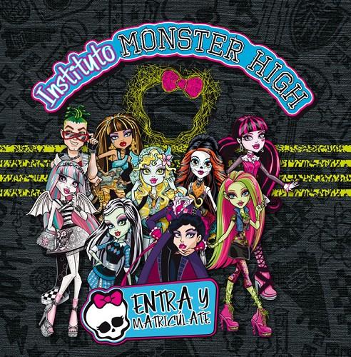 MONSTER HIGH INSTITUTO MONSTER HIGH (LIBRO POP-UP) | 9788437200262 | Llibreria Ombra | Llibreria online de Rubí, Barcelona | Comprar llibres en català i castellà online