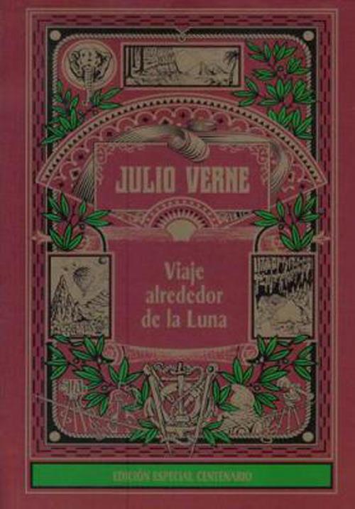 VIAJE ALREDEDOR DE LA LUNA | 9788427203761 | JULES VERNE | Llibreria Ombra | Llibreria online de Rubí, Barcelona | Comprar llibres en català i castellà online