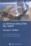 LA VENTAJA EVOLUTIVA DEL AMOR | 9788493617592 | VAILLANT, GEORGE E. | Llibreria Ombra | Llibreria online de Rubí, Barcelona | Comprar llibres en català i castellà online