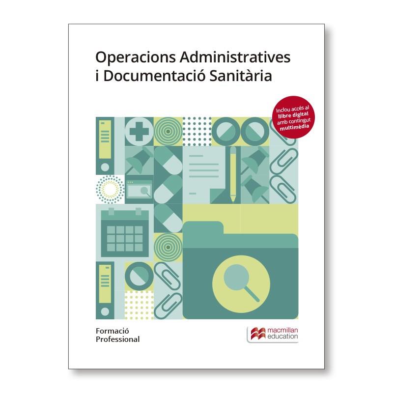 OPERACIONS ADM I DOC SANIT 2019 | 9788417218768 | LOSADA PASÍN, M.ª ASTRID / BRUGUERA BUSQUETS, JAUME | Llibreria Ombra | Llibreria online de Rubí, Barcelona | Comprar llibres en català i castellà online