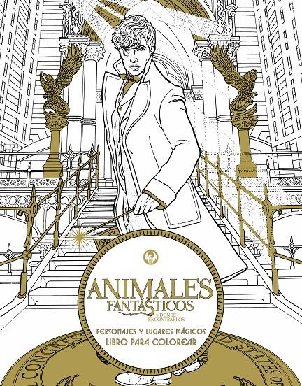 ANIMALES FANTÁSTICOS Y DÓNDE ENCONTRARLOS: PERSONAJES Y LUGARES MÁGICOS. LIBRO P | 9788491390305 | BROS., WARNER | Llibreria Ombra | Llibreria online de Rubí, Barcelona | Comprar llibres en català i castellà online