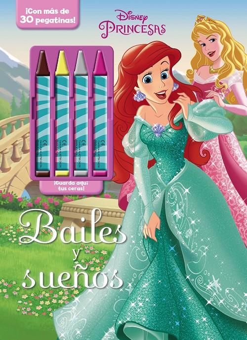 PRINCESAS. BAILES Y SUEÑOS | 9788499517667 | DISNEY | Llibreria Ombra | Llibreria online de Rubí, Barcelona | Comprar llibres en català i castellà online