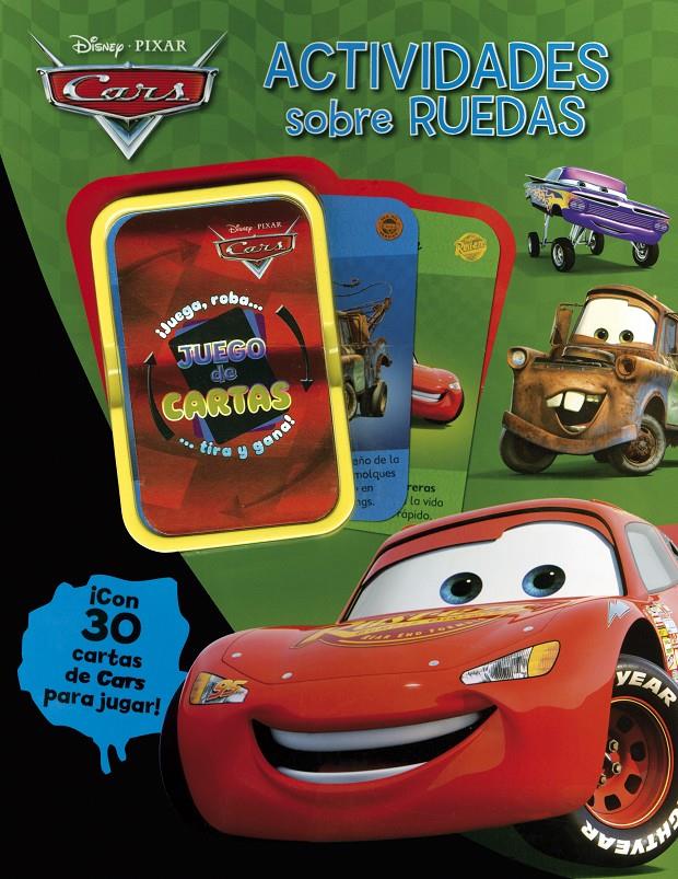 CARS. ACTIVIDADES SOBRE RUEDAS | 9788499516363 | DISNEY | Llibreria Ombra | Llibreria online de Rubí, Barcelona | Comprar llibres en català i castellà online