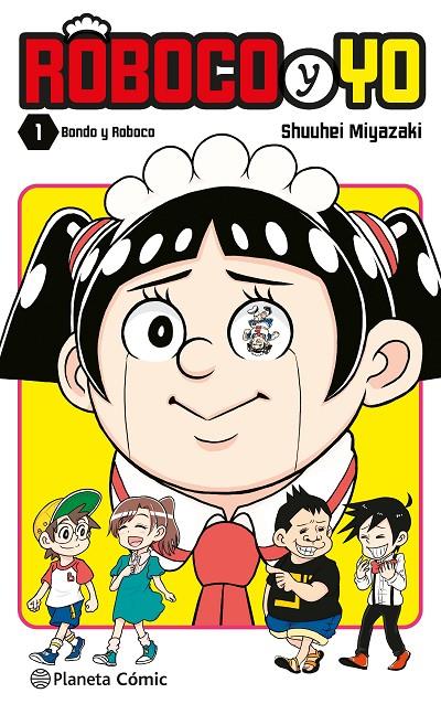 ROBOCO Y YO Nº 01 | 9788411409070 | MIYAZAKI, SHUUHEI | Llibreria Ombra | Llibreria online de Rubí, Barcelona | Comprar llibres en català i castellà online