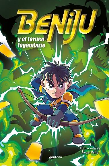 BENIJU Y EL TORNEO LEGENDARIO | 9788419357700 | BENIJU | Llibreria Ombra | Llibreria online de Rubí, Barcelona | Comprar llibres en català i castellà online