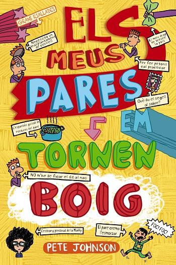 ELS MEUS PARES EM TORNEN BOIG | 9788413491707 | JOHNSON, PETE | Llibreria Ombra | Llibreria online de Rubí, Barcelona | Comprar llibres en català i castellà online