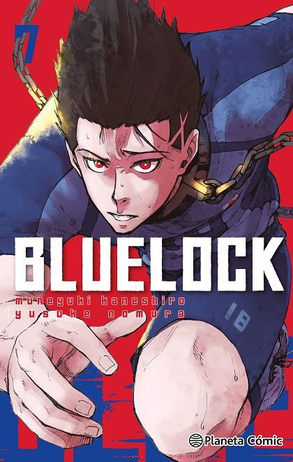 BLUE LOCK Nº 07 | 9788411123860 | KANESHIRO, MUNEYUKI/NOMURA, YUSUKE | Llibreria Ombra | Llibreria online de Rubí, Barcelona | Comprar llibres en català i castellà online