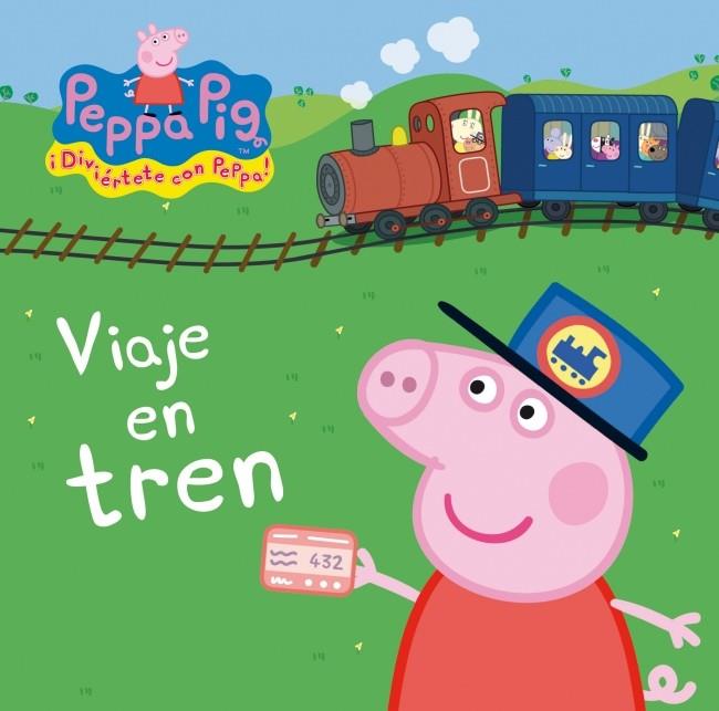 VIAJE EN TREN (PEPPA PIG NÚM. 14) | 9788448834876 | VARIOS AUTORES | Llibreria Ombra | Llibreria online de Rubí, Barcelona | Comprar llibres en català i castellà online