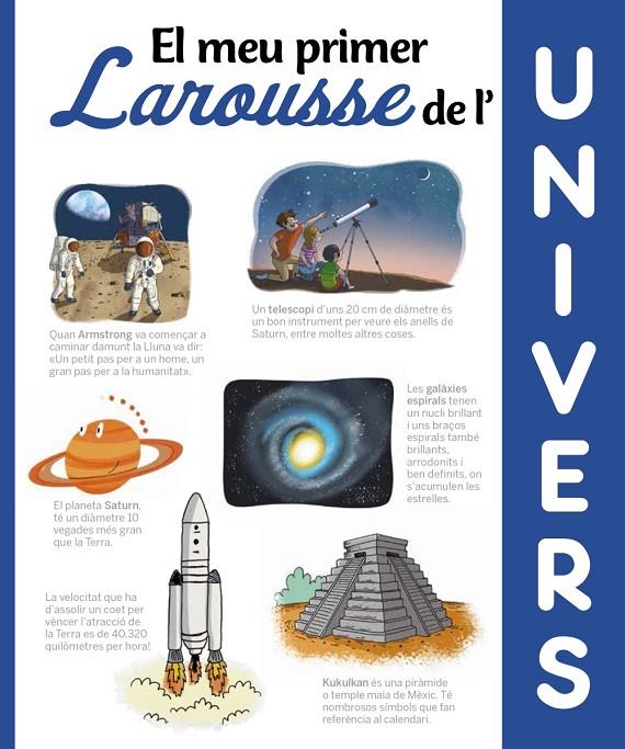 EL MEU PRIMER LAROUSSE DE L'UNIVERS | 9788417273613 | LAROUSSE EDITORIAL | Llibreria Ombra | Llibreria online de Rubí, Barcelona | Comprar llibres en català i castellà online