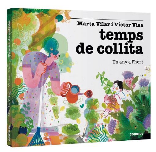 TEMPS DE COLLITA. UN ANY A L'HORT | 9788411581493 | VILAR RECASENS, MARTA | Llibreria Ombra | Llibreria online de Rubí, Barcelona | Comprar llibres en català i castellà online