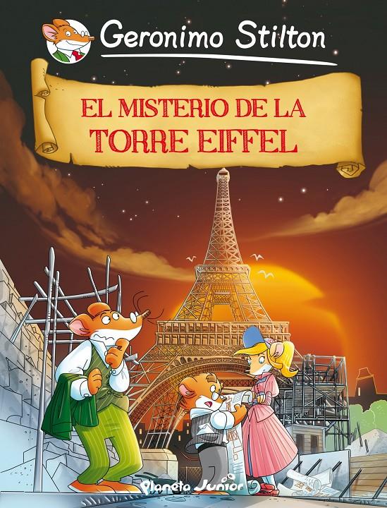 EL MISTERIO DE LA TORRE EIFFEL | 9788408037057 | GERONIMO STILTON | Llibreria Ombra | Llibreria online de Rubí, Barcelona | Comprar llibres en català i castellà online