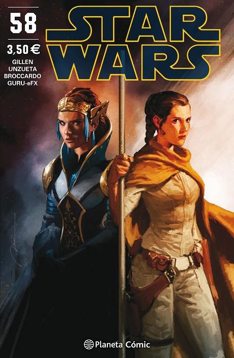 STAR WARS Nº 58/64 | 9788413411712 | GILLEN, KIERON | Llibreria Ombra | Llibreria online de Rubí, Barcelona | Comprar llibres en català i castellà online