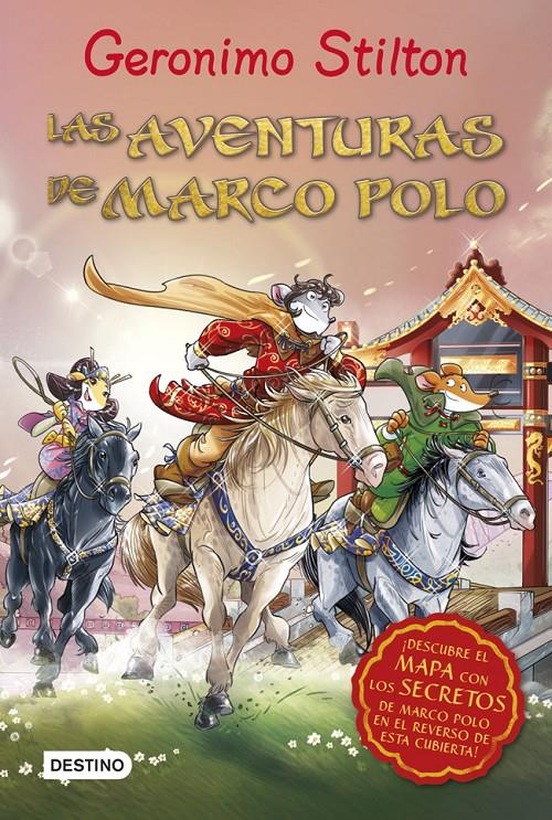 LAS AVENTURAS DE MARCO POLO | 9788408125082 | GERONIMO STILTON | Llibreria Ombra | Llibreria online de Rubí, Barcelona | Comprar llibres en català i castellà online