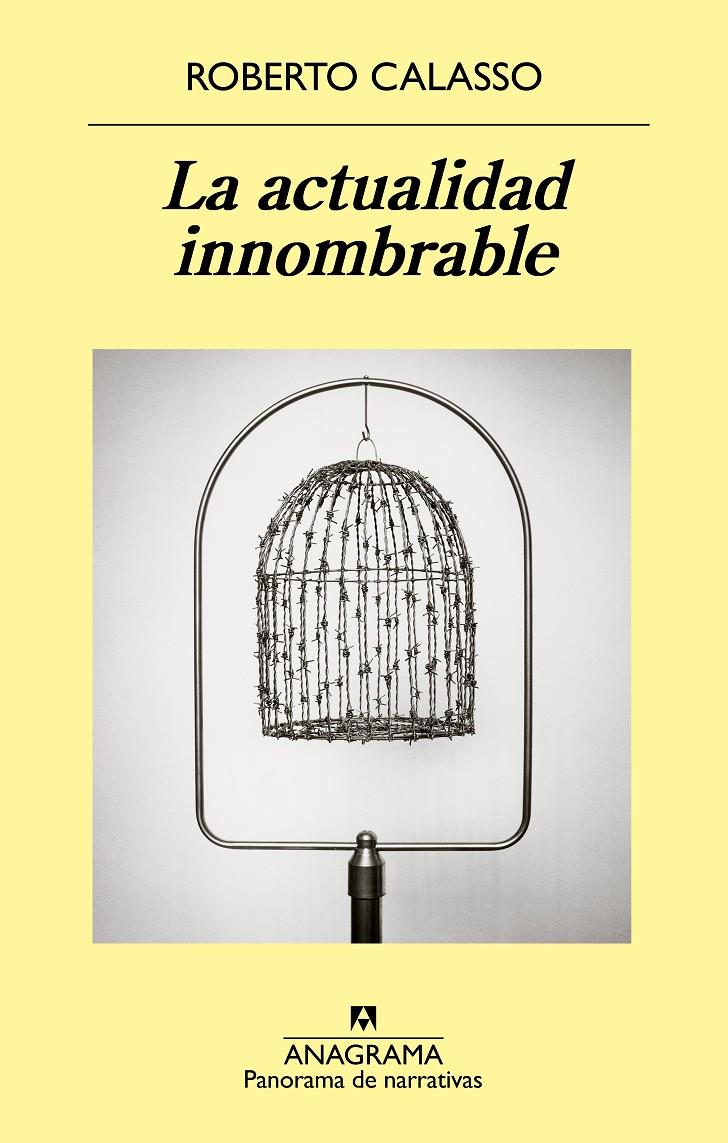 LA ACTUALIDAD INNOMBRABLE | 9788433980052 | CALASSO, ROBERTO | Llibreria Ombra | Llibreria online de Rubí, Barcelona | Comprar llibres en català i castellà online