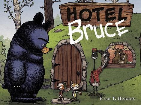 HOTEL BRUCE | 9788448949198 | HIGGINS, RYAN T. | Llibreria Ombra | Llibreria online de Rubí, Barcelona | Comprar llibres en català i castellà online