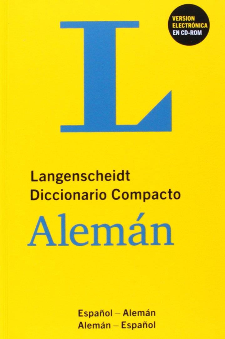 DICCIONARIO COMPACTO ESPAÑOL/ALEMAN+CD | 9783468960567 | AA.VV. | Llibreria Ombra | Llibreria online de Rubí, Barcelona | Comprar llibres en català i castellà online