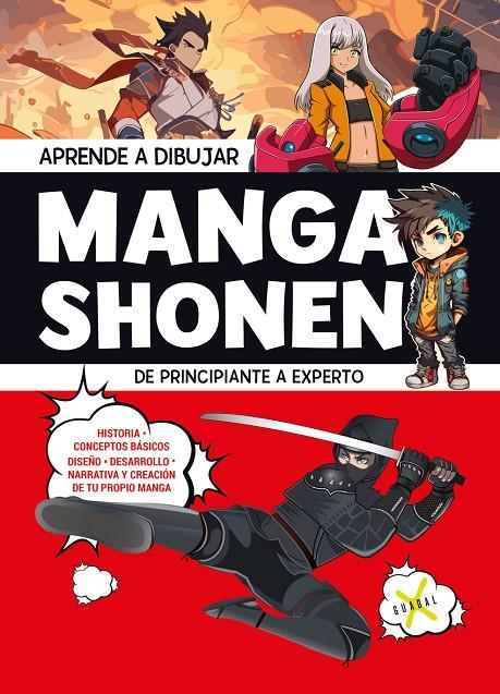 APRENDE A DIBUJAR MANGA SHONEN | 9789871713745 | EDITORIAL GUADAL | Llibreria Ombra | Llibreria online de Rubí, Barcelona | Comprar llibres en català i castellà online