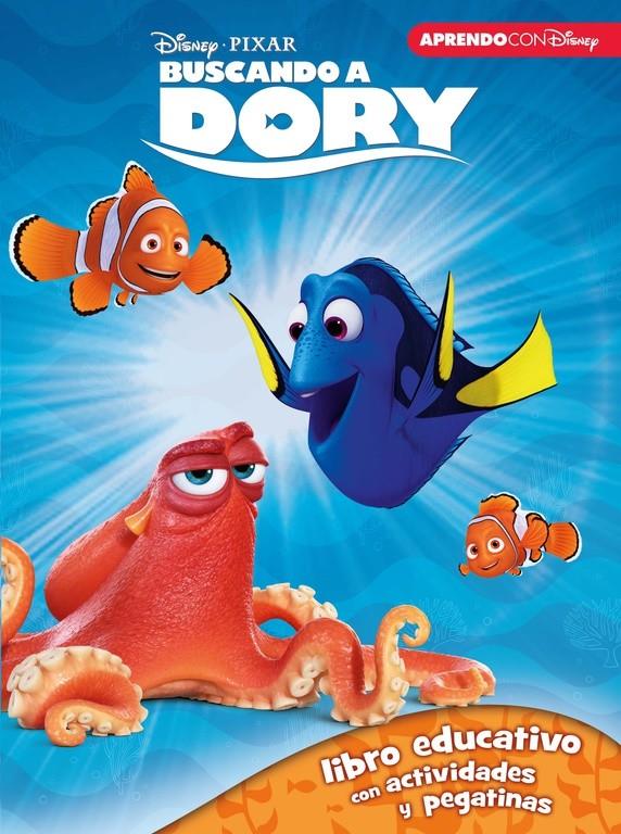 BUSCANDO A DORY (LIBRO EDUCATIVO DISNEY CON ACTIVIDADES Y PEGATINAS) | 9788416548583 | DISNEY | Llibreria Ombra | Llibreria online de Rubí, Barcelona | Comprar llibres en català i castellà online